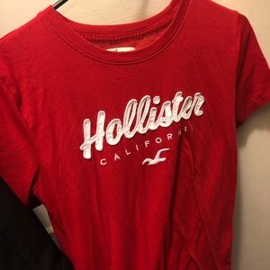 Hollister Tshirt (Red)